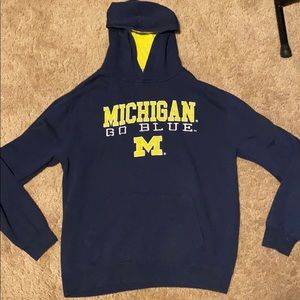 michigan sweatshirt